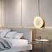 Moonshade Alabaster Pendant Light Vakkerlight