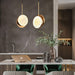 Moonshade Alabaster Pendant Light Vakkerlight