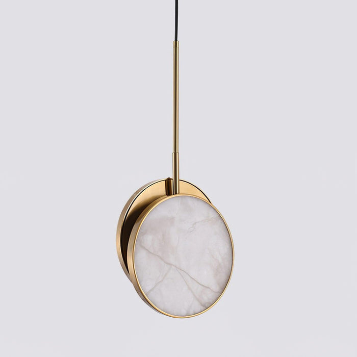 Moonshade Alabaster Pendant Light Vakkerlight