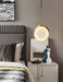 Moonshade Alabaster Pendant Light Vakkerlight
