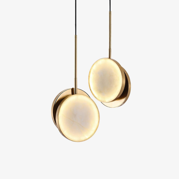 Moonshade Alabaster Pendant Light Vakkerlight
