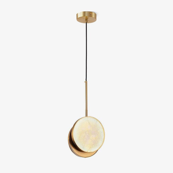 Moonshade Alabaster Pendant Light Vakkerlight