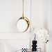 Moonshade Alabaster Pendant Light Vakkerlight