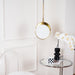 Moonshade Alabaster Pendant Light Vakkerlight
