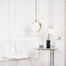 Moonshade Alabaster Pendant Light Vakkerlight