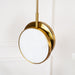 Moonshade Alabaster Pendant Light Vakkerlight