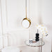 Moonshade Alabaster Pendant Light Vakkerlight