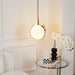 Moonshade Alabaster Pendant Light Vakkerlight
