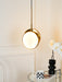 Moonshade Alabaster Pendant Light Vakkerlight
