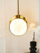 Moonshade Alabaster Pendant Light Vakkerlight