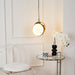 Moonshade Alabaster Pendant Light Vakkerlight