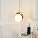 Moonshade Alabaster Pendant Light Vakkerlight