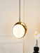 Moonshade Alabaster Pendant Light Vakkerlight