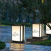 Mountain Outdoor Post Light Vakkerlight