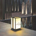 Mountain Outdoor Post Light Vakkerlight