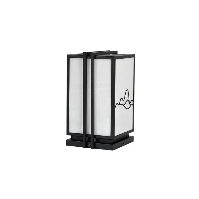 Mountain Outdoor Post Light Vakkerlight