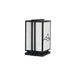 Mountain Outdoor Post Light Vakkerlight