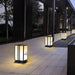 Mountain Outdoor Post Light Vakkerlight