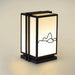 Mountain Outdoor Post Light Vakkerlight