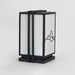 Mountain Outdoor Post Light Vakkerlight