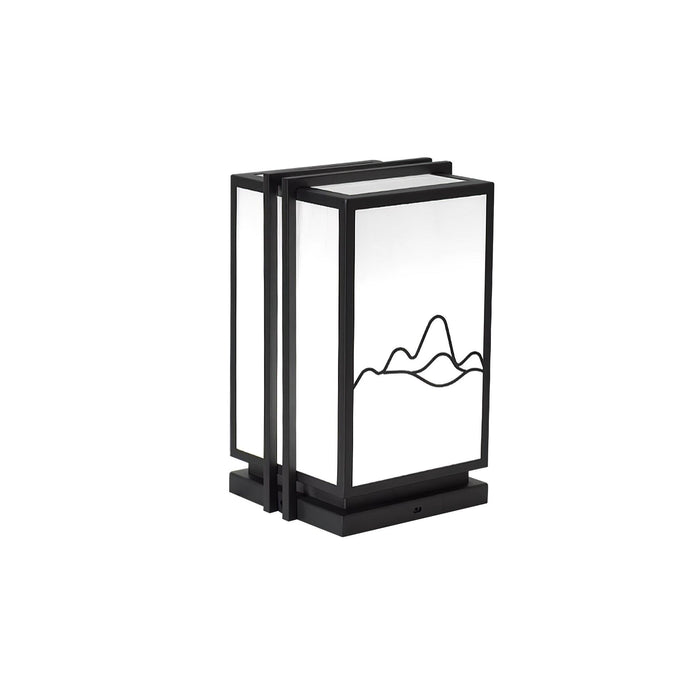 Mountain Outdoor Post Light Vakkerlight