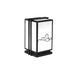 Mountain Outdoor Post Light Vakkerlight