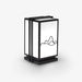 Mountain Outdoor Post Light Vakkerlight