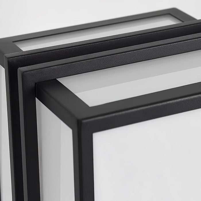 Mountain Outdoor Post Light Vakkerlight