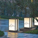 Mountain Outdoor Post Light Vakkerlight
