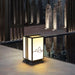 Mountain Outdoor Post Light Vakkerlight