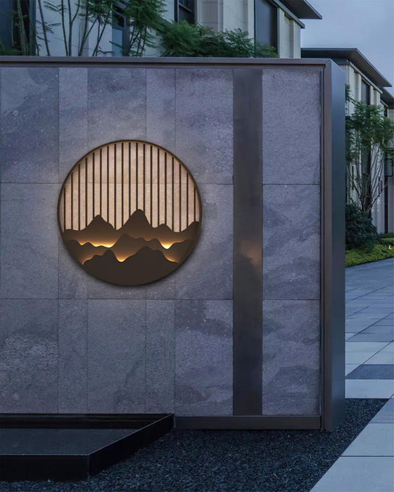 Mountain Outdoor Wall Lamp Vakkerlight