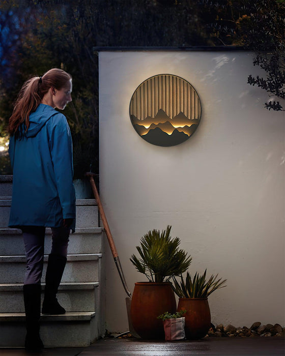 Mountain Outdoor Wall Lamp Vakkerlight