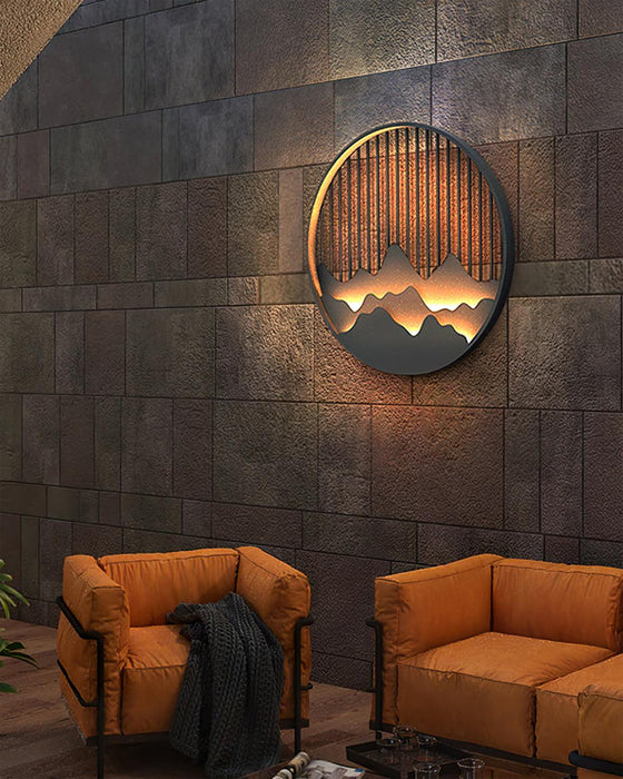 Mountain Outdoor Wall Lamp Vakkerlight