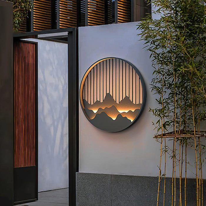 Mountain Outdoor Wall Lamp Vakkerlight