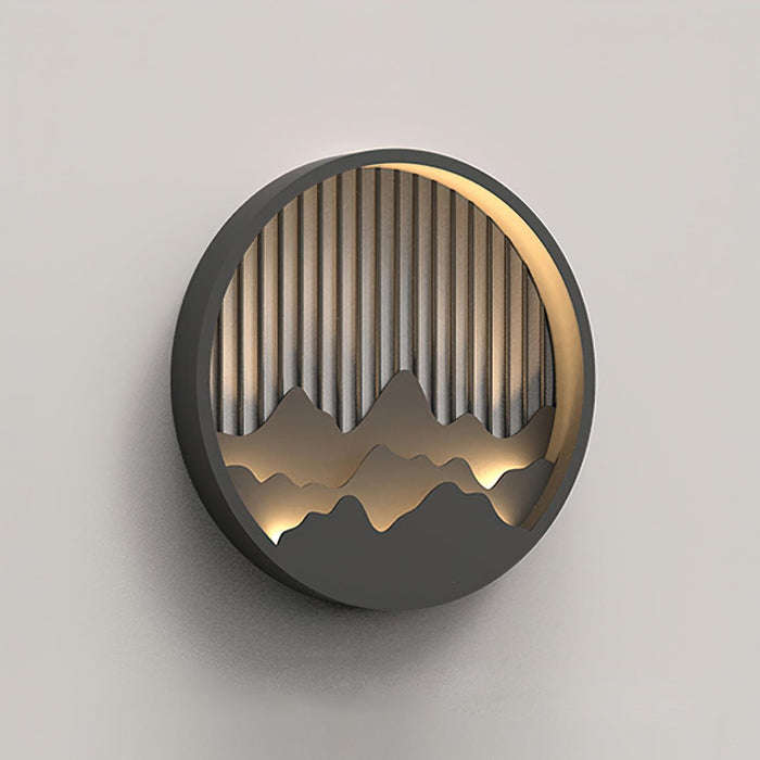 Mountain Outdoor Wall Lamp Vakkerlight