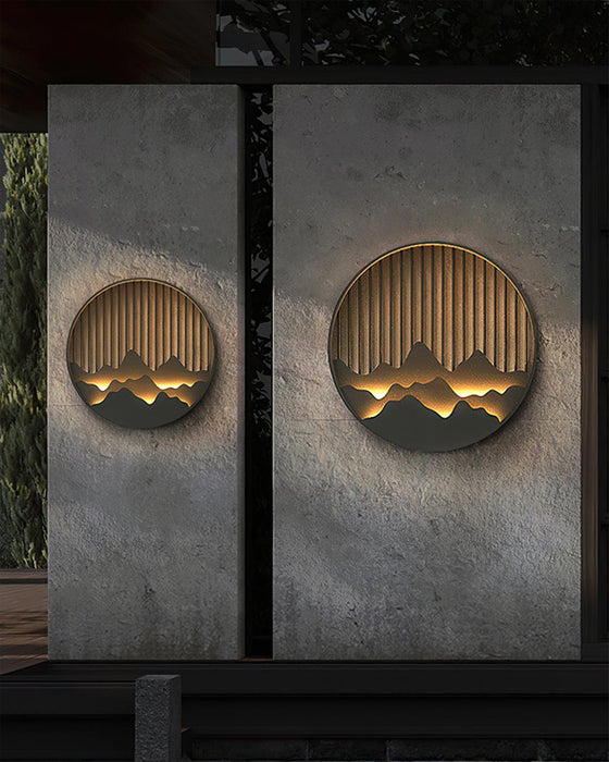 Mountain Outdoor Wall Lamp Vakkerlight