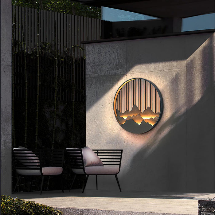 Mountain Outdoor Wall Lamp Vakkerlight