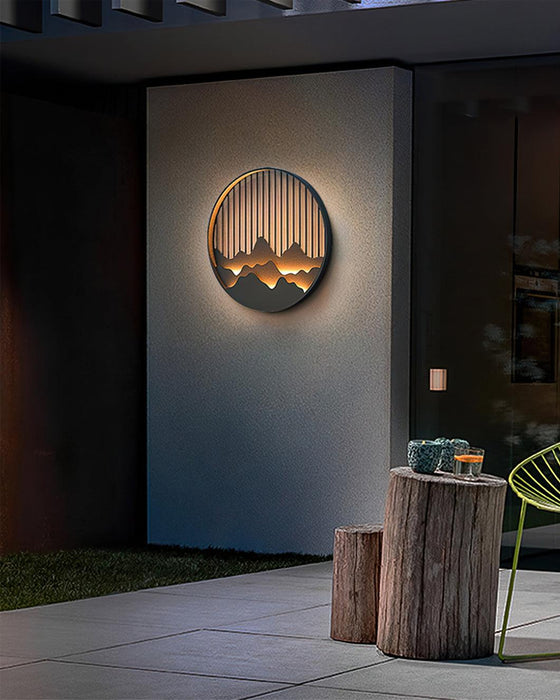 Mountain Outdoor Wall Lamp Vakkerlight
