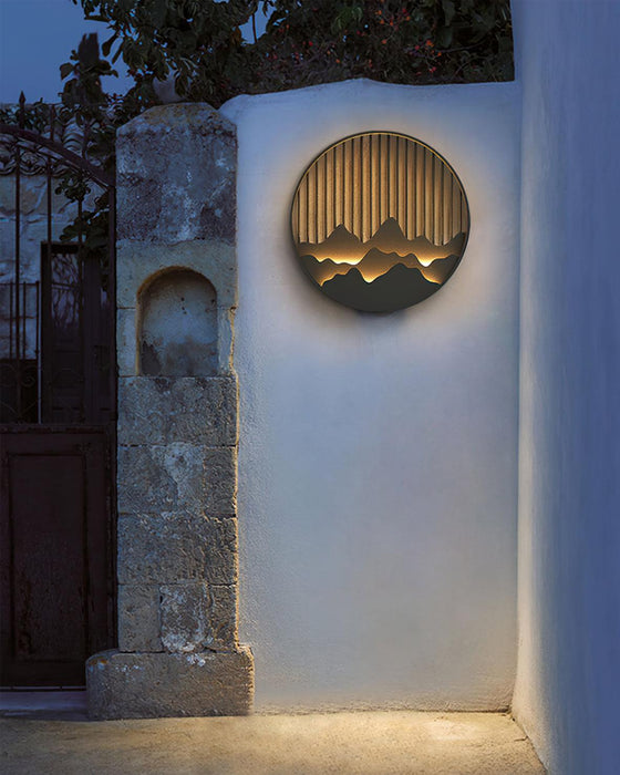 Mountain Outdoor Wall Lamp Vakkerlight