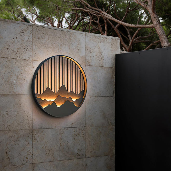 Mountain Outdoor Wall Lamp Vakkerlight