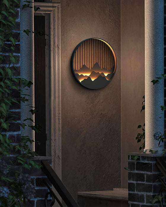Mountain Outdoor Wall Lamp Vakkerlight
