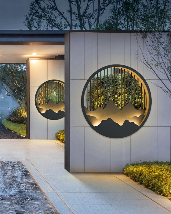Mountain Outdoor Wall Lamp Vakkerlight
