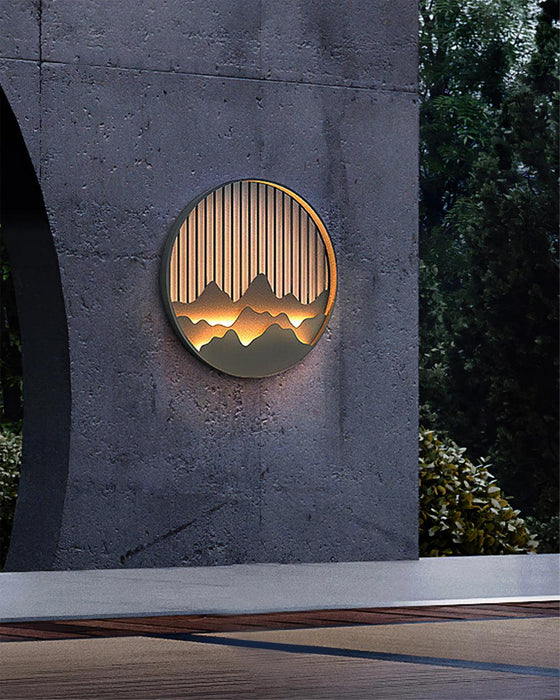 Mountain Outdoor Wall Lamp Vakkerlight