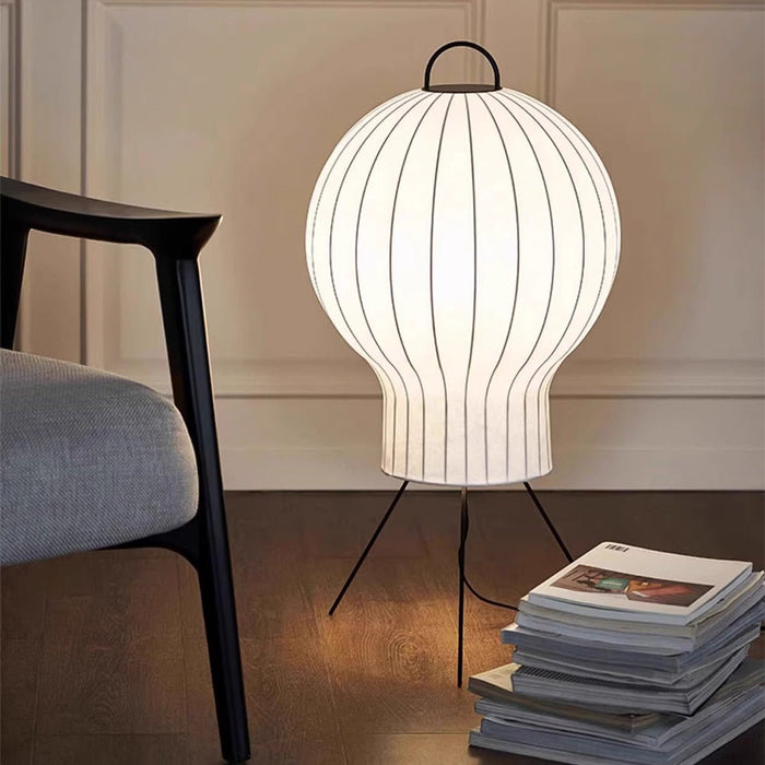 Mudusa Fabric Balloon Table Lamp