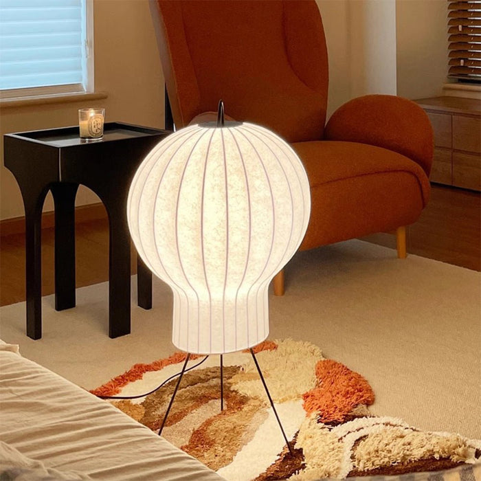 Mudusa Fabric Balloon Table Lamp