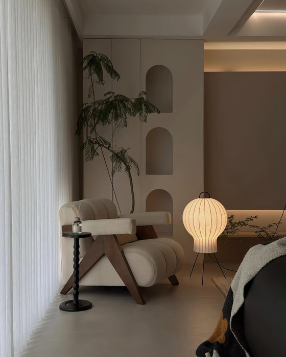 Mudusa Fabric Balloon Table Lamp