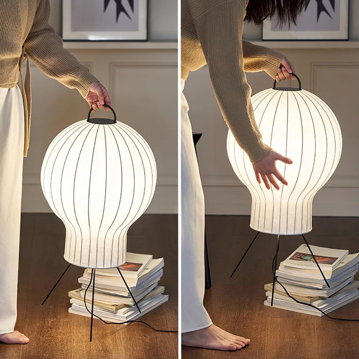 Mudusa Fabric Balloon Table Lamp
