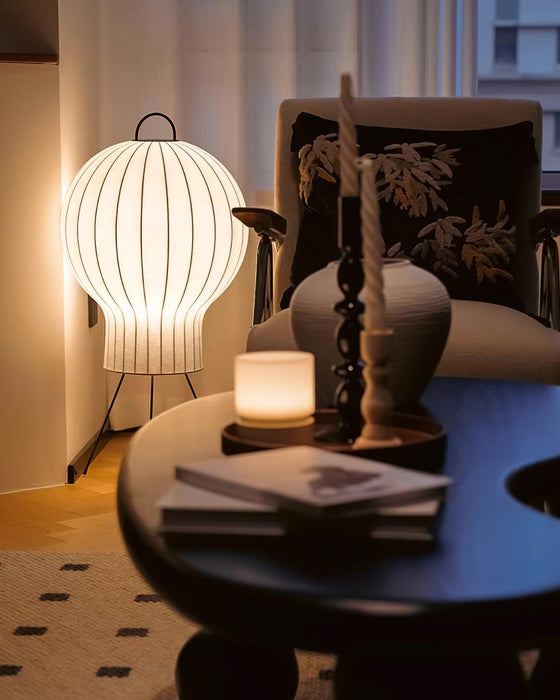 Mudusa Fabric Balloon Table Lamp