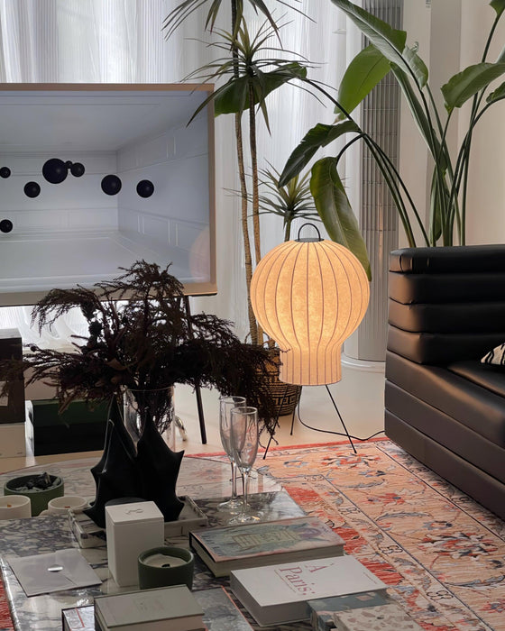 Mudusa Fabric Balloon Table Lamp