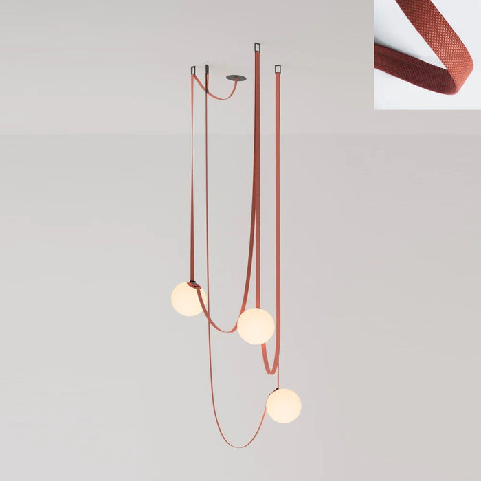 Multiple Belt Art Pendant Light Simprolos